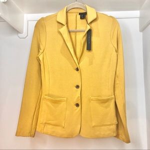 Sold Tahari Mustard Medium Jacket
